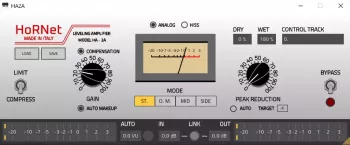 光电压缩机-Hornet Plugins HoRNet HA2A (Opto Compressor) v1.1.2 WiN Mac [FREE For Limited Time]