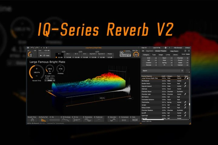 混响-HOFA – IQ-Reverb v2.0.16 for WiN