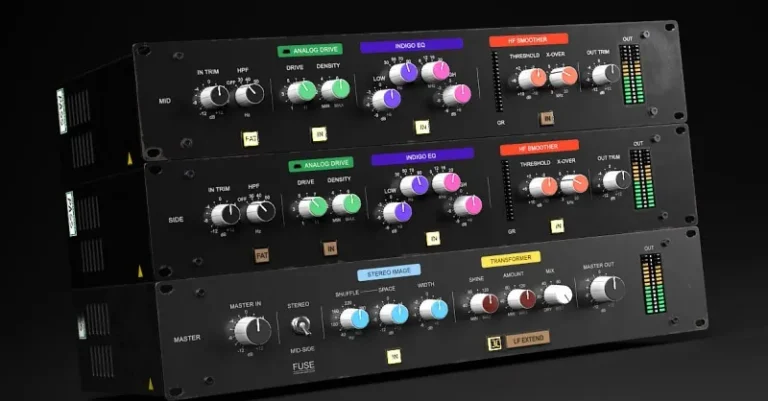 母带处理器-Overloud – Gem FUSE 1.0.0