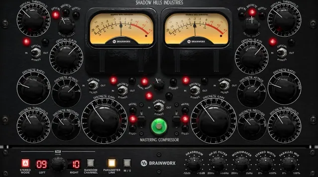 总线压缩器-Plugine Alliance – Shadow Hills Mastering Compressor Bundle 2025.09
