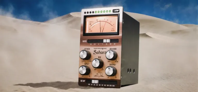 压缩器插件-Pulsar Modular – Q Sahara v1.0.3