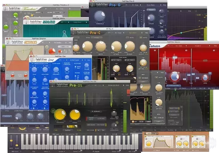FabFilter Total Bundle v2026.01.15-VR